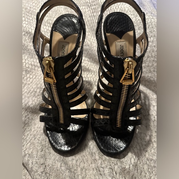 Jimmy Choo Glenys gladiator sandal size 40.5 - Picture 8 of 8